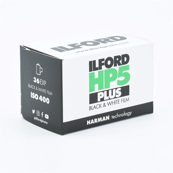 Ilford HP5 Plus 400 Siyah Beyaz Negatif Film (SKT: 07-2028)