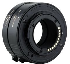 JJC AET-M43S(II) 10mm + 16mm AF Macro Extension Tüp (M4/3-Olympus-Panasonic)