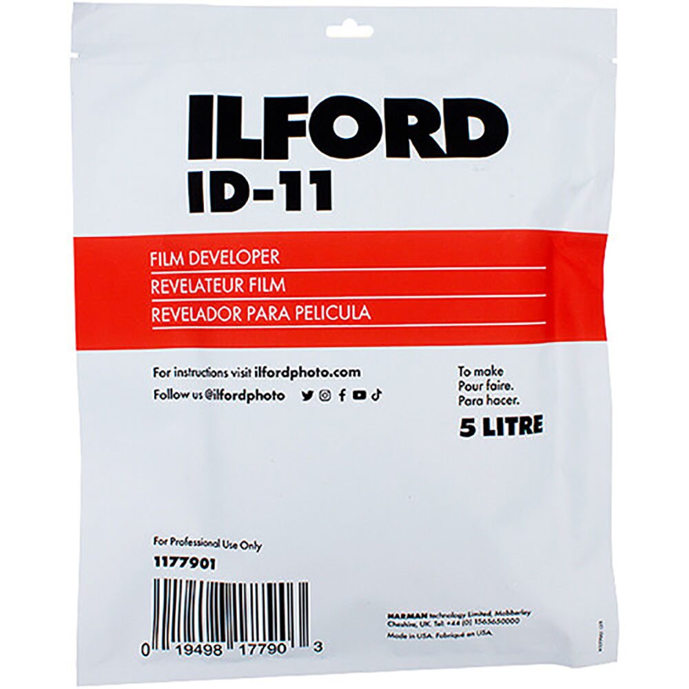 Ilford ID-11 5L Siyah Beyaz Film Geliştirme Banyosu