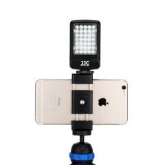 JJC SPC-1A Telefon Tutucu Tripod Adaptörü (Siyah)