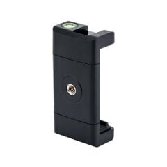 JJC SPC-1A Telefon Tutucu Tripod Adaptörü (Siyah)
