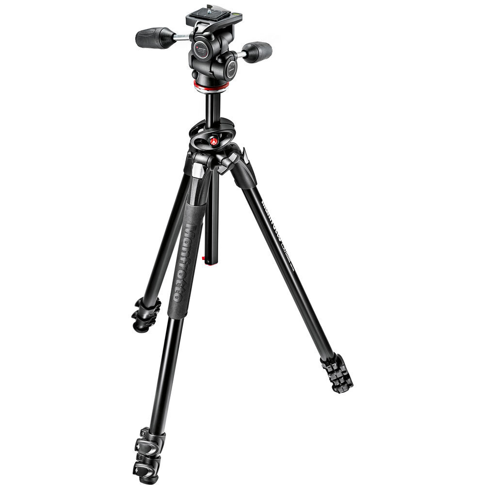 Manfrotto MK290DUA3-3W 290 Dual 175cm Tripod