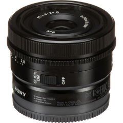 Sony FE 24mm f/2.8 G Lens