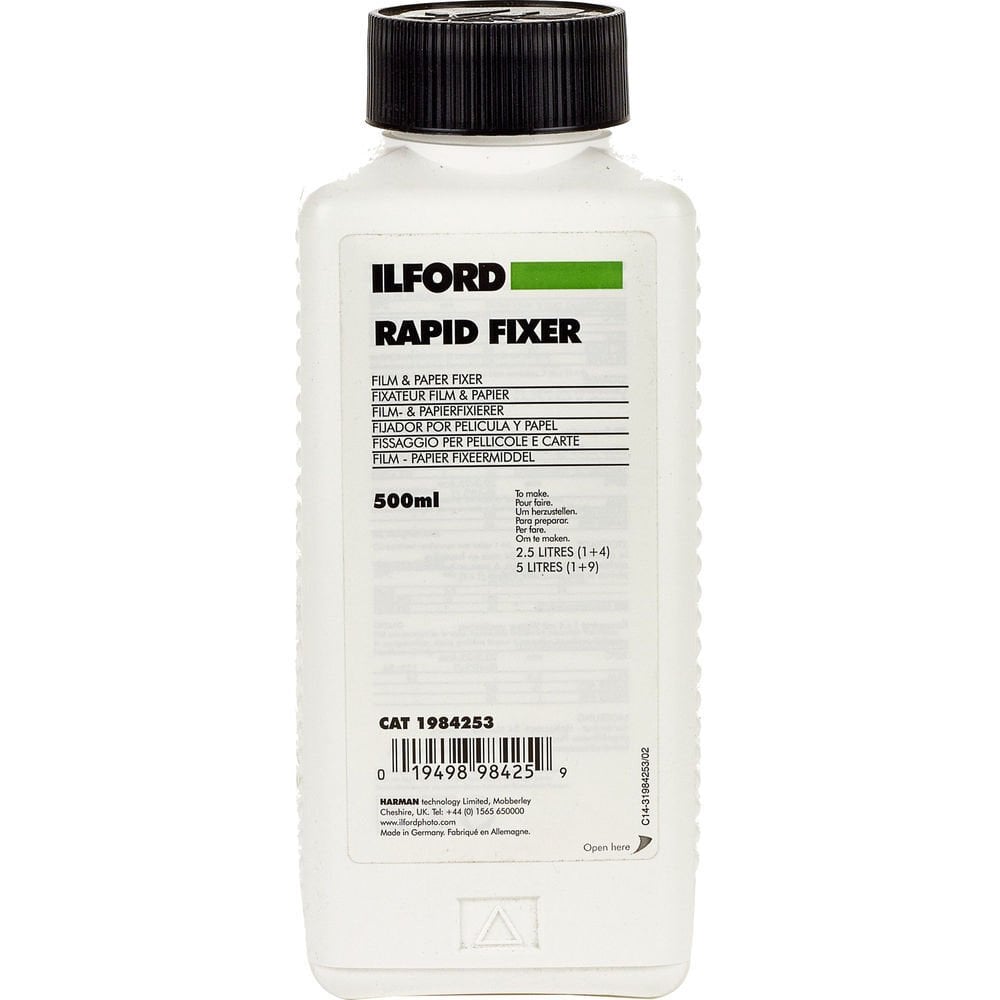 Ilford Rapid Fixer 500ml Siyah Beyaz Film/Kart Sabitleme Banyosu