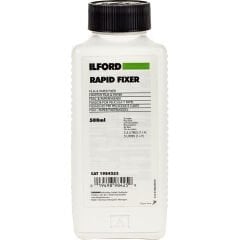 Ilford Rapid Fixer 500ml Siyah Beyaz Film/Kart Sabitleme Banyosu