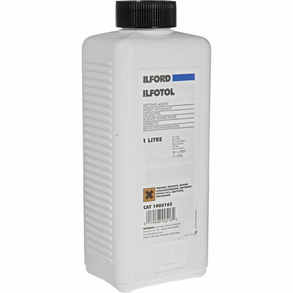 Ilford Ilfotol 1L Siyah Beyaz Film/Kart Temizleme Banyosu