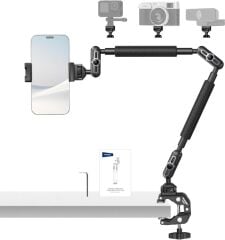 Neewer UA057 22'' (55 cm) Mafsallı Magic Arm ve Telefon Tutucu Kiti