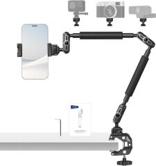 Neewer UA057 22'' (55 cm) Mafsallı Magic Arm ve Telefon Tutucu Kiti