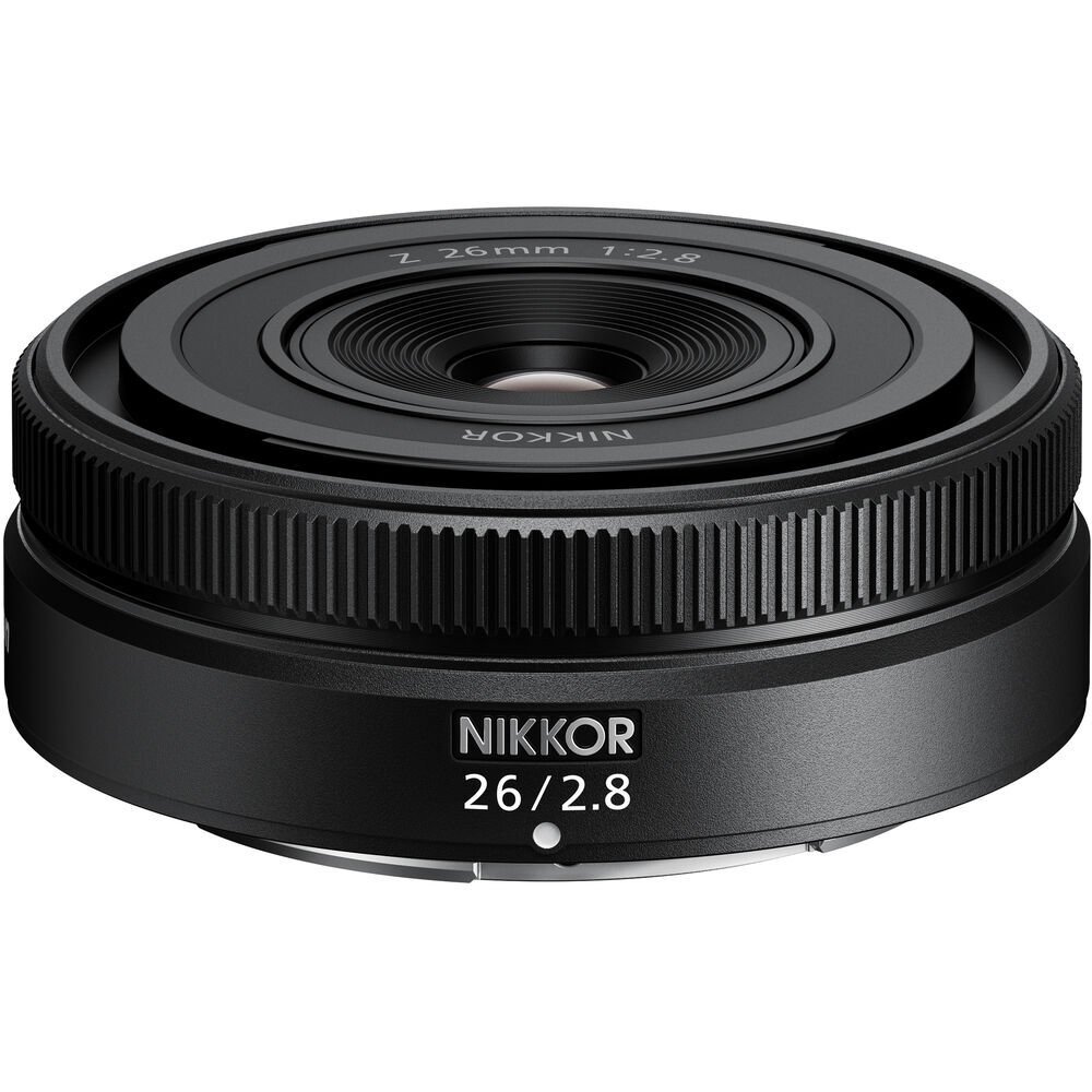 Nikon Nikkor Z 26mm f/2.8 Lens (2000 TL Geri Ödeme)