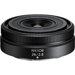 Nikon Nikkor Z 26mm f/2.8 Lens (1750 TL Geri Ödeme)