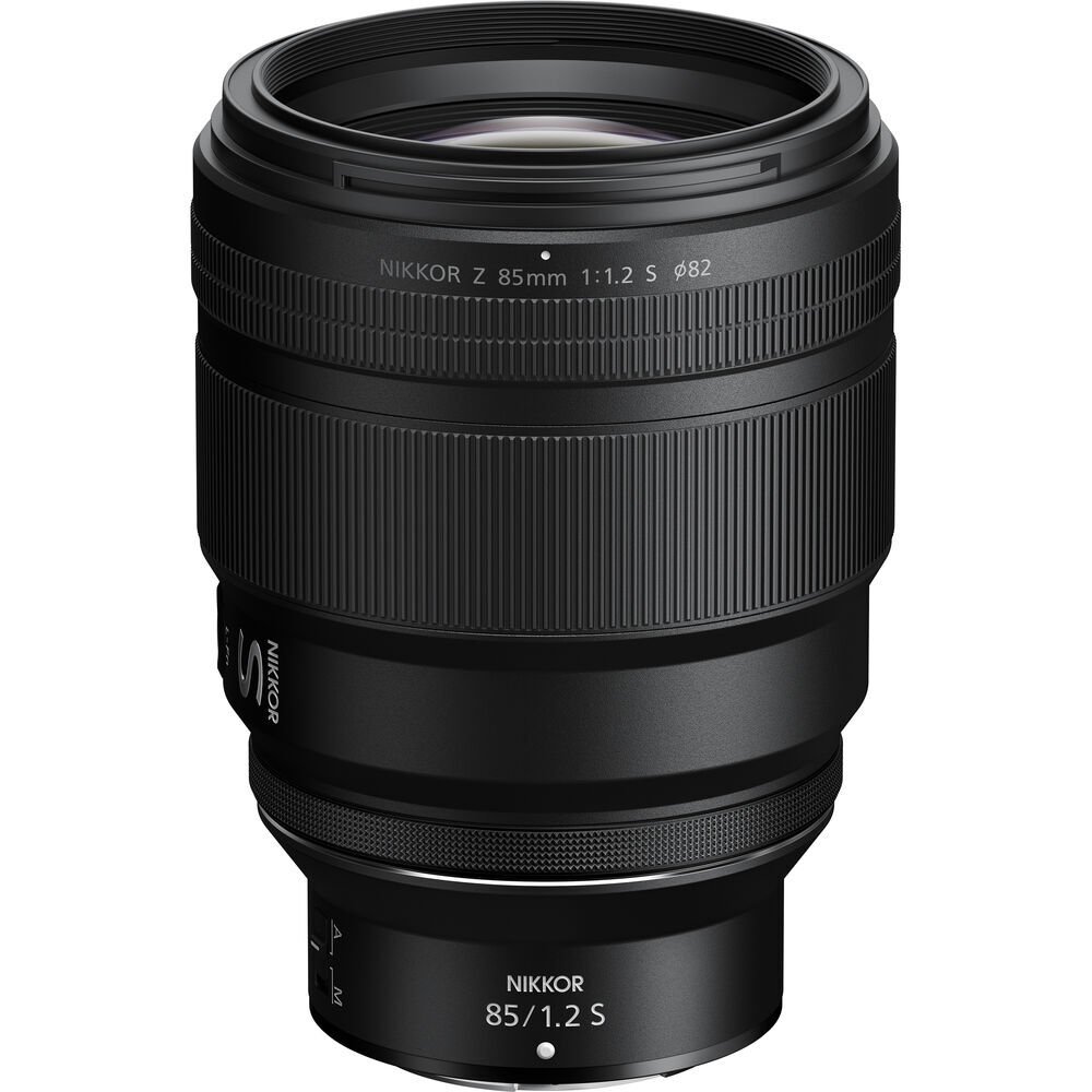 Nikon Nikkor Z 85mm f/1.2 S Lens (7000 TL Geri Ödeme)