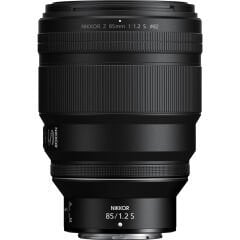 Nikon Nikkor Z 85mm f/1.2 S Lens