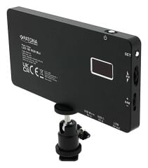 Patona 4290 Premium Led RGB Photo Video Light with 160 Adjustable RGB LEDs and 3 Scenes