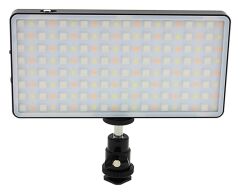 Patona 4290 Premium Led RGB Photo Video Light with 160 Adjustable RGB LEDs and 3 Scenes