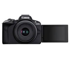 Canon EOS R50 18-45mm + Çanta + 64GB Travel Kit
