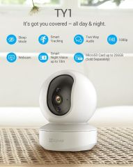 Ezviz TY1 2MP Güvenlik Kamerası