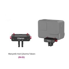 Ulanzi IN-03 Manyetik Quick Release Base