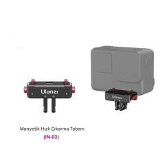 Ulanzi IN-03 Manyetik Quick Release Base