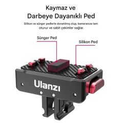 Ulanzi IN-03 Manyetik Quick Release Base