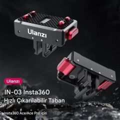 Ulanzi IN-03 Manyetik Quick Release Base