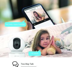 Ezviz TY1 4MP Güvenlik Kamerası