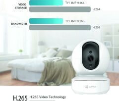 Ezviz TY1 4MP Güvenlik Kamerası