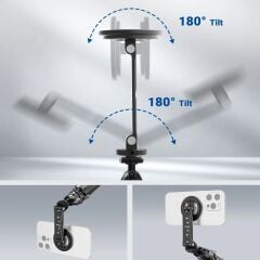 Neewer DS031 Profesyonel Manyetik Telefon Tripod Bağlantı Aparatı