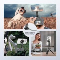 Neewer DS031 Profesyonel Manyetik Telefon Tripod Bağlantı Aparatı