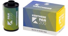 Kentmere Pan 200 36 Pozluk Siyah Beyaz Negatif Film