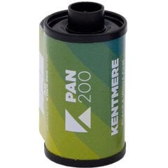 Kentmere Pan 200 36 Pozluk Siyah Beyaz Negatif Film