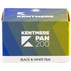 Kentmere Pan 200 36 Pozluk Siyah Beyaz Negatif Film