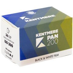 Kentmere Pan 200 36 Pozluk Siyah Beyaz Negatif Film