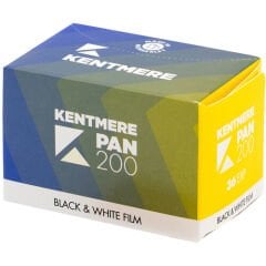 Kentmere Pan 200 36 Pozluk Siyah Beyaz Negatif Film