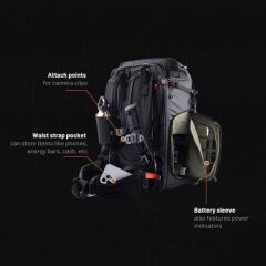 PGYTECH OnePro Focux Backpack 25L (Fern Green)
