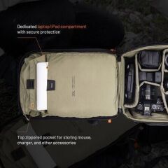 PGYTECH OnePro Focux Backpack 25L (Fern Green)