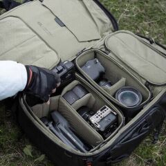PGYTECH OnePro Flex Backpack 40L (Space Black) +Camera Insert L
