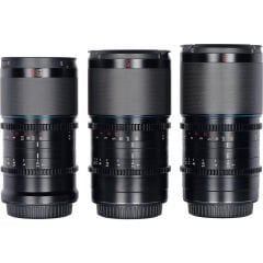 Sirui Sniper 23mm, 33mm, 56mm f/1.2 APS-C AF Lens Seti (Nikon Z)