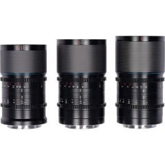 Sirui Sniper 23mm, 33mm, 56mm f/1.2 APS-C AF Lens Seti (Nikon Z)