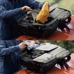 PGYTECH OnePro Flex Backpack 30L (Space Black) +Camera Insert M