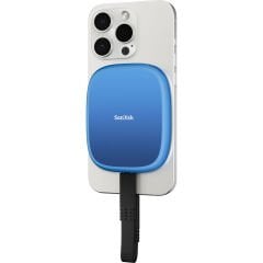 Sandisk 1TB Creator Phone USB 3.2 Gen 2 External MagSafe SSD