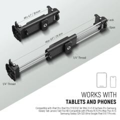 Neewer PA100 Metal Tablet Tutucu