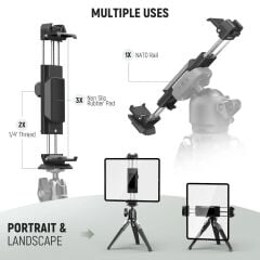 Neewer PA100 Metal Tablet Tutucu