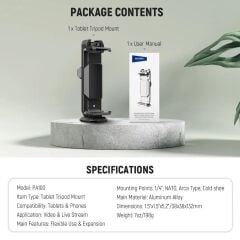 Neewer PA100 Metal Tablet Tutucu
