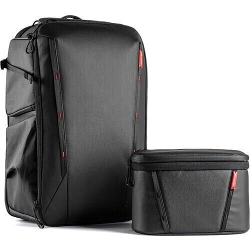 PGYTECH OneMo 2 Backpack 35L (Space Black) – Profesyonel Kamera & Drone Sırt Çantası