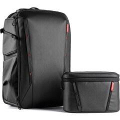 PGYTECH OneMo 2 Backpack 35L (Space Black) – Profesyonel Kamera & Drone Sırt Çantası