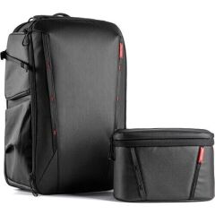 PGYTECH OneMo 2 Backpack 35L (Space Black) – Profesyonel Kamera & Drone Sırt Çantası