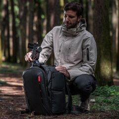 PGYTECH OneMo 2 Backpack 35L (Space Black) – Profesyonel Kamera & Drone Sırt Çantası