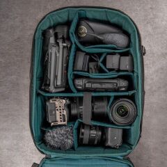 PGYTECH OneMo 2 Backpack 35L (Space Black) – Profesyonel Kamera & Drone Sırt Çantası