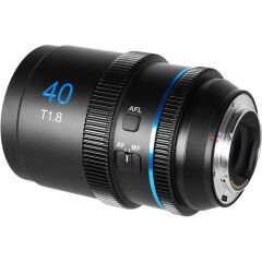 Sirui 40mm T1.8 1.33x S35 AF Anamorphic Lens (Sony E, Blue Flares)
