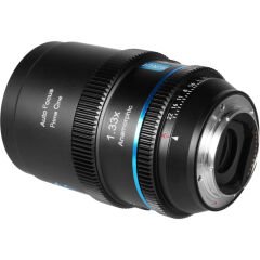 Sirui 40mm T1.8 1.33x S35 AF Anamorphic Lens (Sony E, Blue Flares)